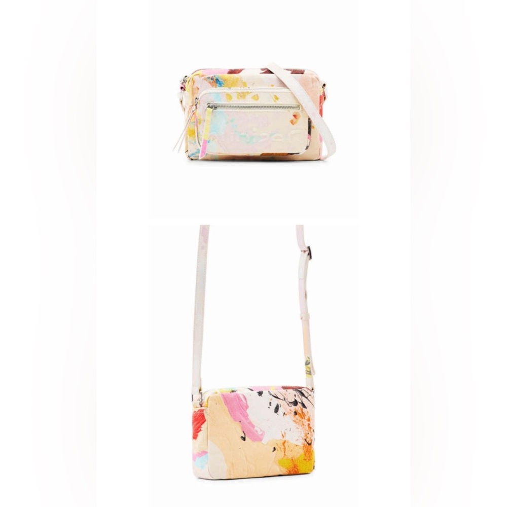 Desigual canvas crossbody